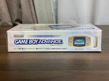 Nintendo Game Boy Advance Console Gold [with Box]