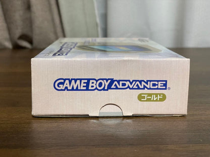 Nintendo Game Boy Advance Console Gold [with Box]