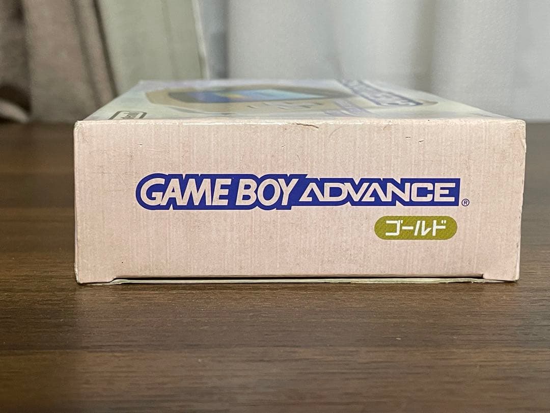 Nintendo Game Boy Advance Console Gold [with Box]