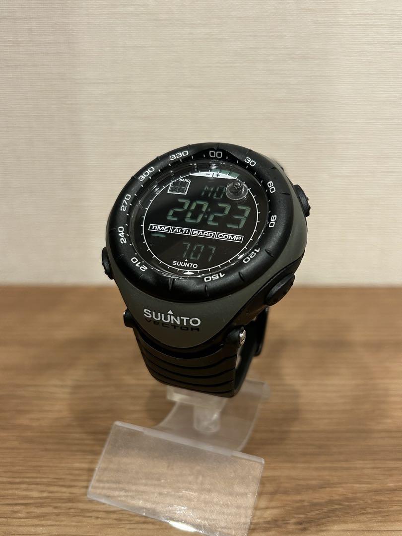 Suunto Vector Military Green Suunto Vector Watch