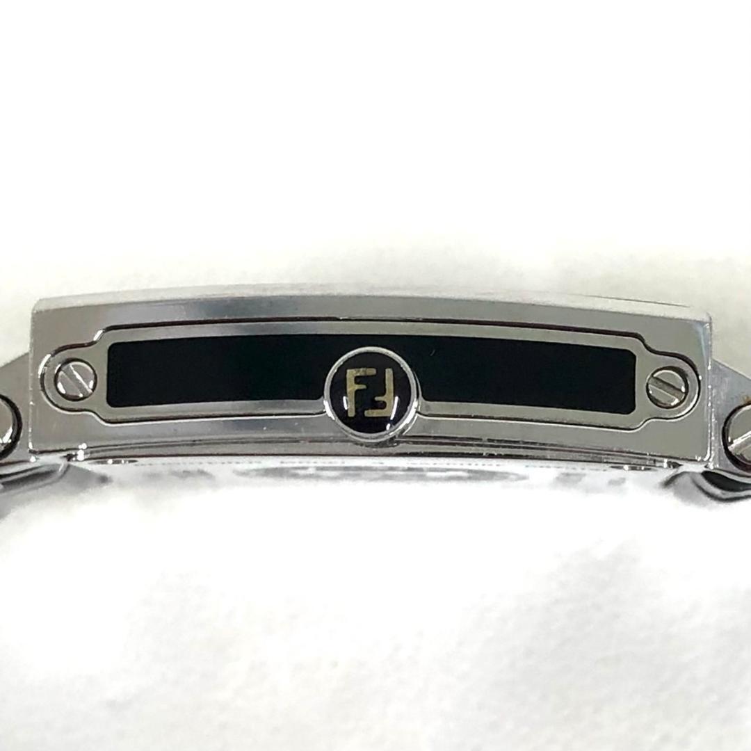 Operational FENDI Quadro 6200L Black Ceramic Watch