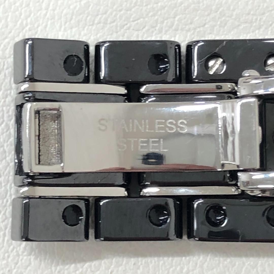 Operational FENDI Quadro 6200L Black Ceramic Watch