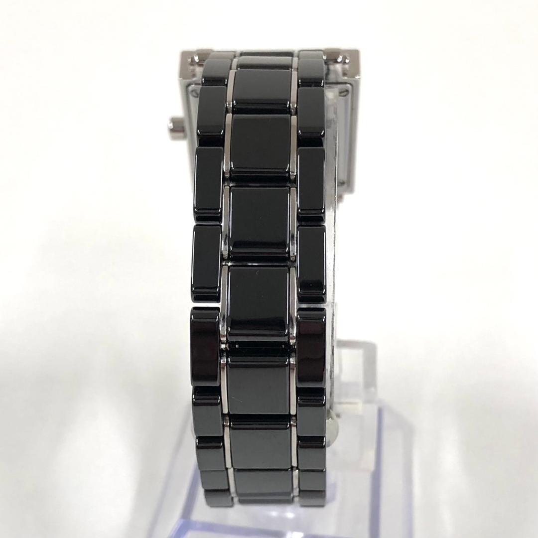 Operational FENDI Quadro 6200L Black Ceramic Watch