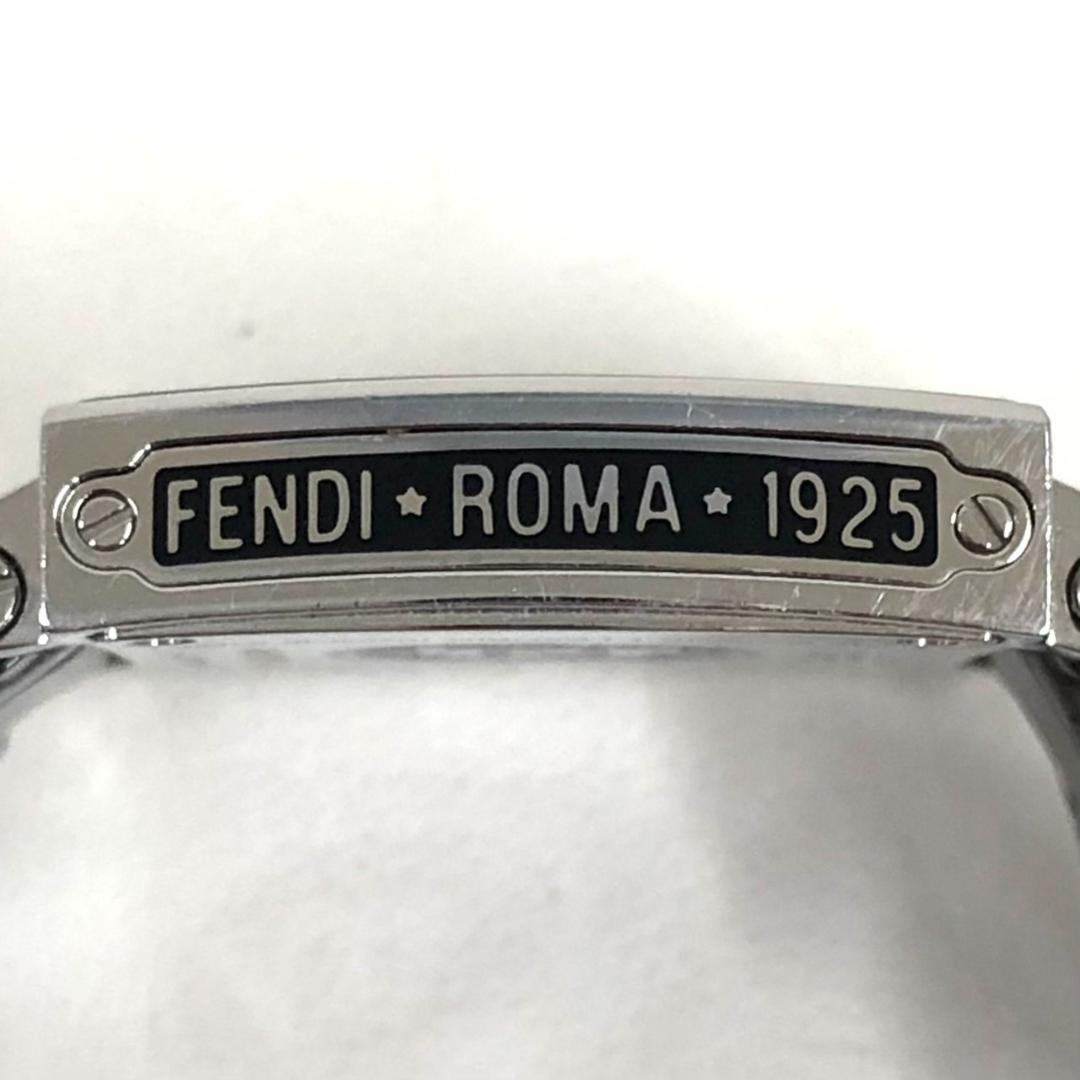 Operational FENDI Quadro 6200L Black Ceramic Watch