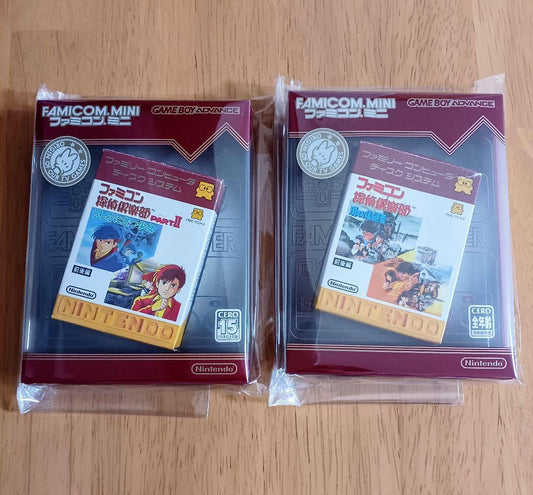 Action confirmed good condition complete accessories Game Boy Advance Famicom Detective 2 set