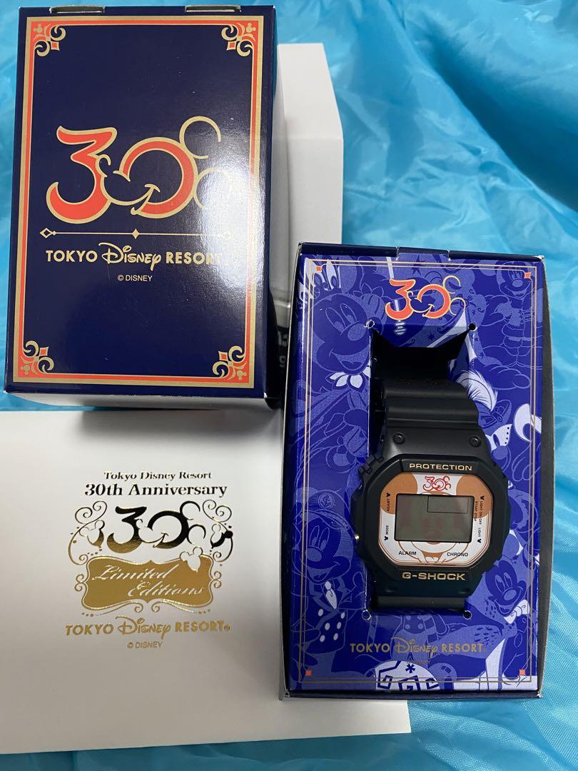 Tokyo Disney Resort 30th Anniversary Limited G-SHOCK