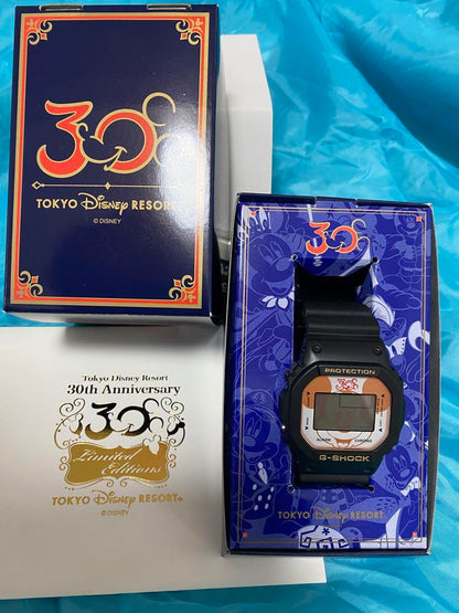 Tokyo Disney Resort 30th Anniversary Limited G-SHOCK