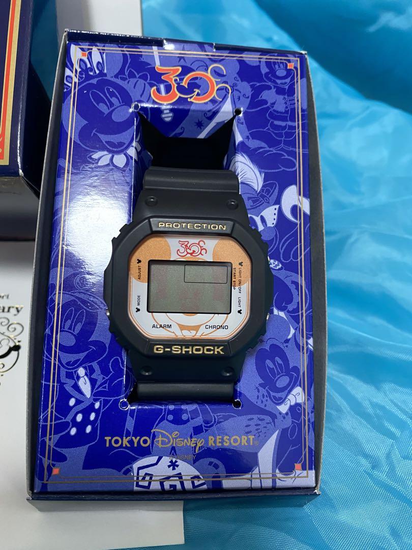 Tokyo Disney Resort 30th Anniversary Limited G-SHOCK