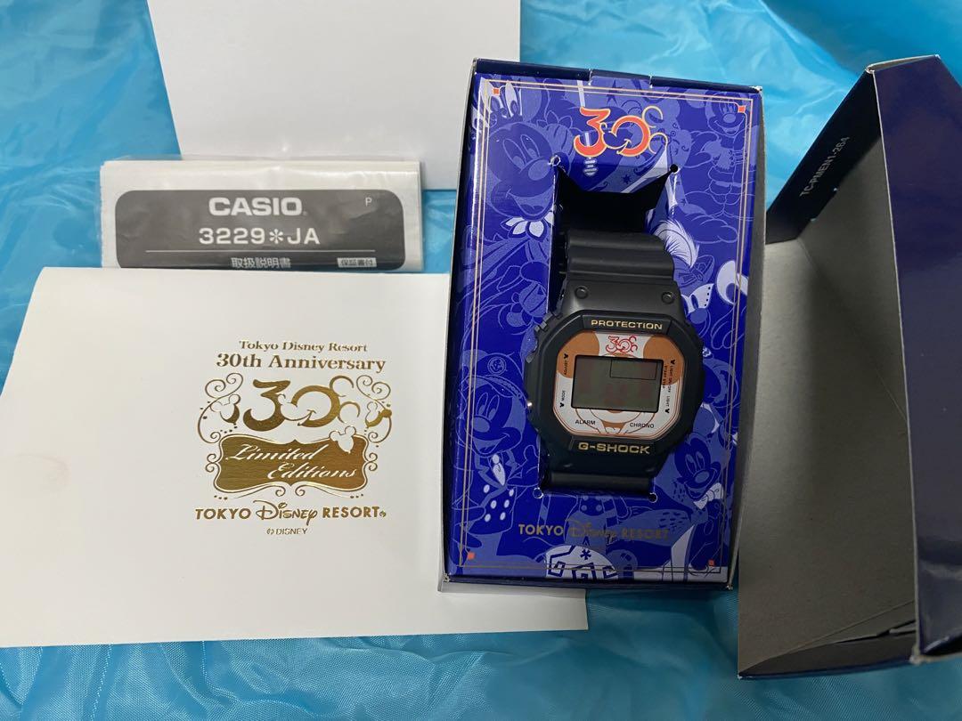 Tokyo Disney Resort 30th Anniversary Limited G-SHOCK