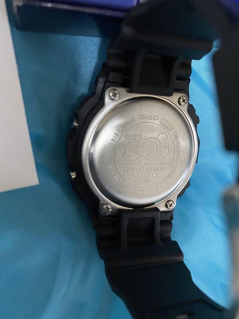 Tokyo Disney Resort 30th Anniversary Limited G-SHOCK
