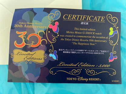 Tokyo Disney Resort 30th Anniversary Limited G-SHOCK