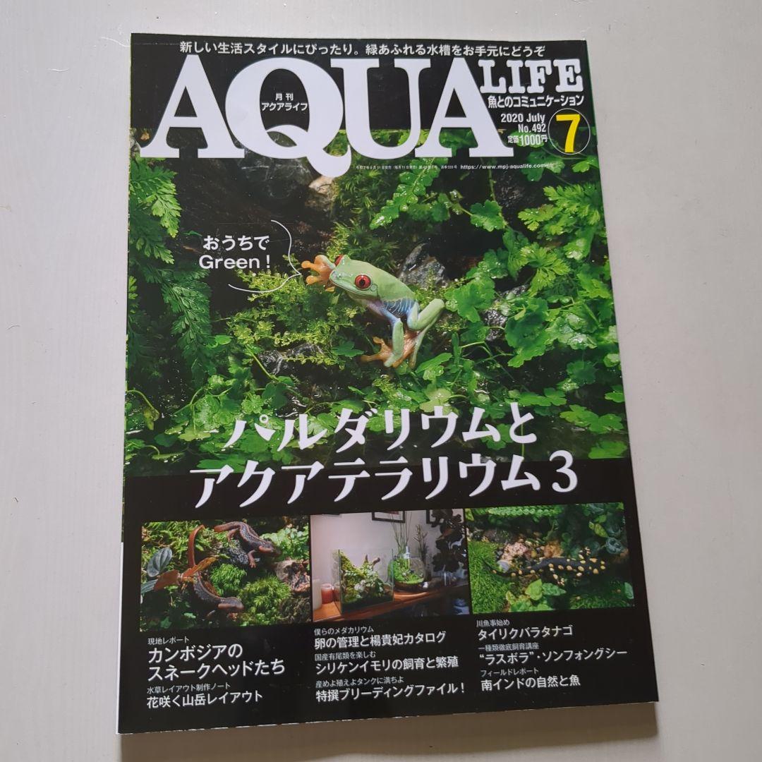 Pardalium and Aquaterrarium No. 3 Aqualife July 2020