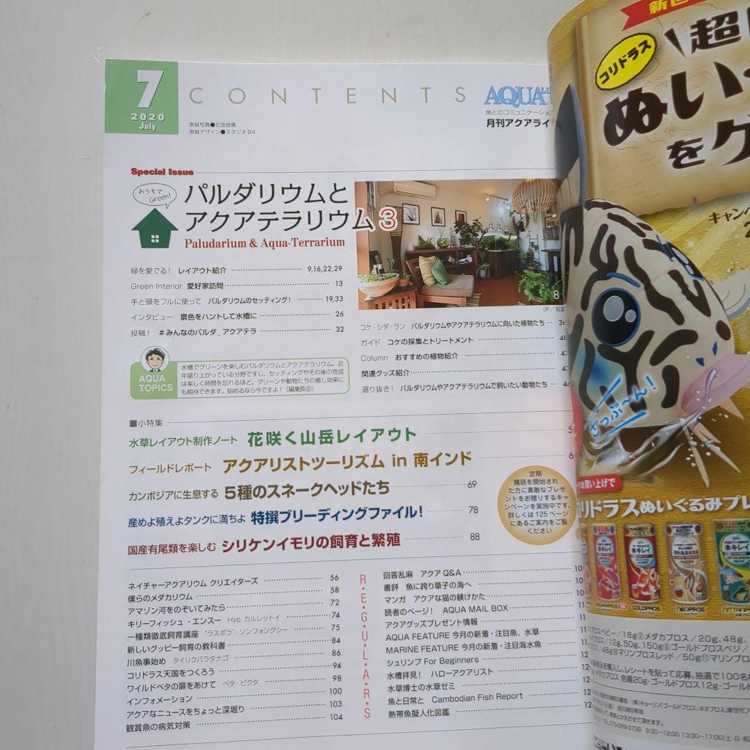 Pardalium and Aquaterrarium No. 3 Aqualife July 2020