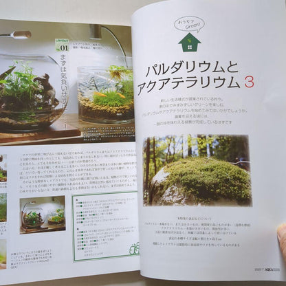 Pardalium and Aquaterrarium No. 3 Aqualife July 2020