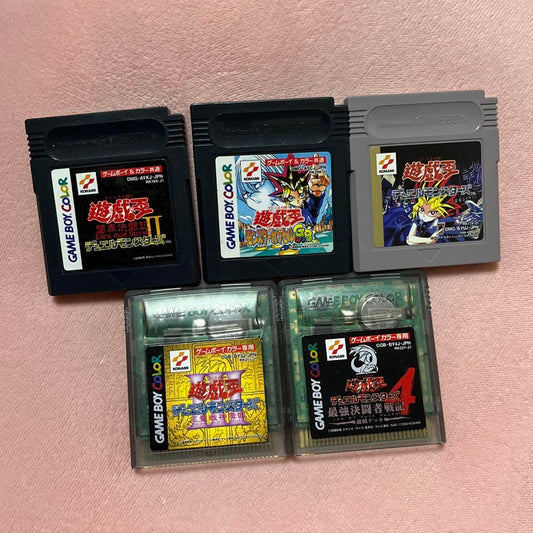 Yu-Gi-Oh Game Boy Software 5-Pack