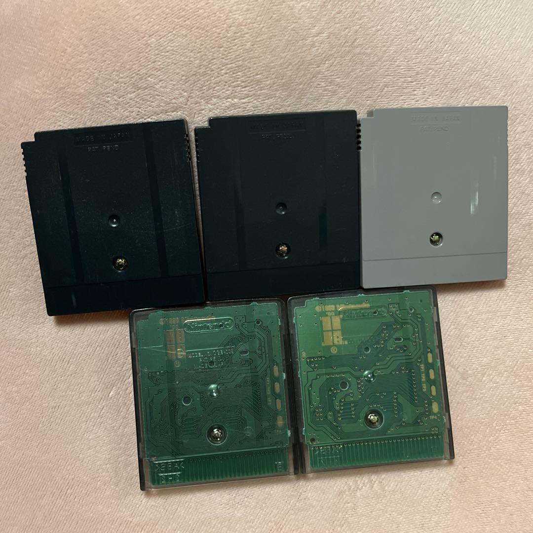 Yu-Gi-Oh Game Boy Software 5-Pack