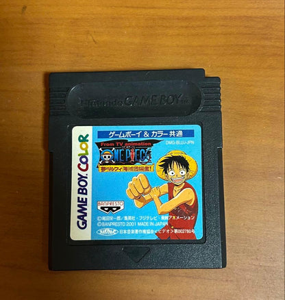 ONE PIECE Dream of Roronoa Zoro Pirate Crew Birth Game Boy & Color Software