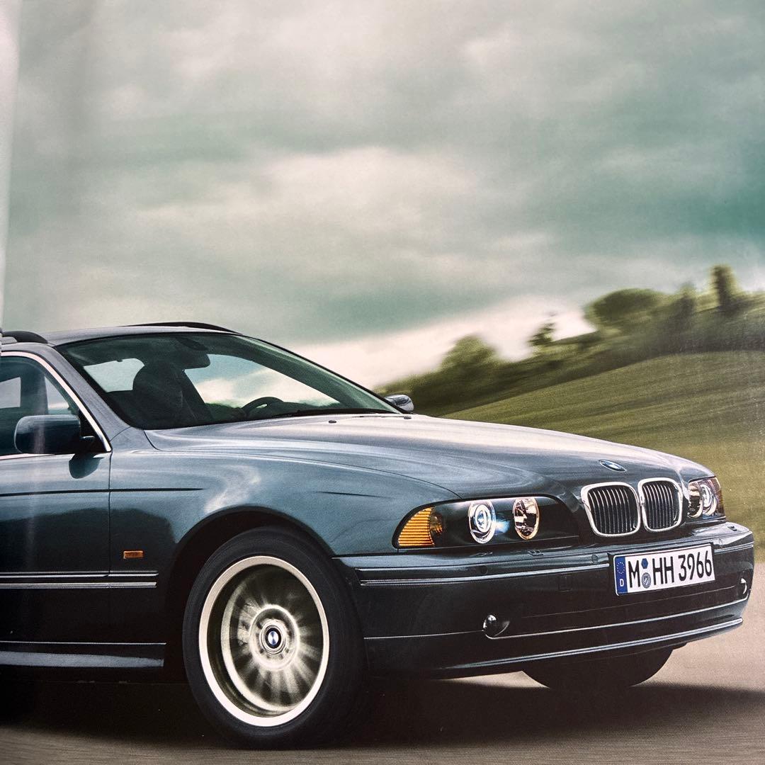 BMW 5 Series Catalog 2000 Edition