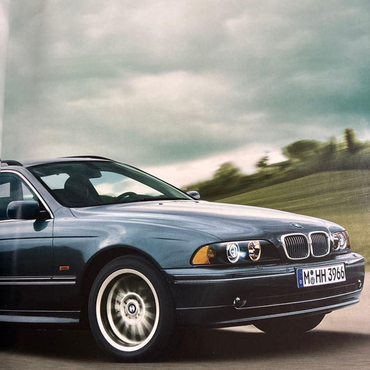 BMW 5 Series Catalog 2000 Edition