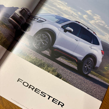 [Catalog] Subaru Forester FB