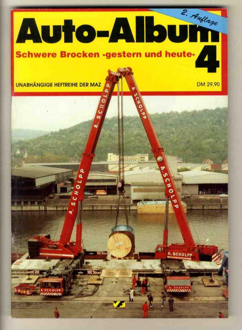 [Ma0048] 1990 Auto-Album (German Magazine)