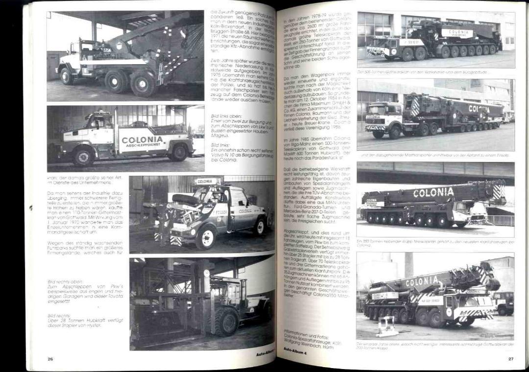 [Ma0048] 1990 Auto-Album (German Magazine)