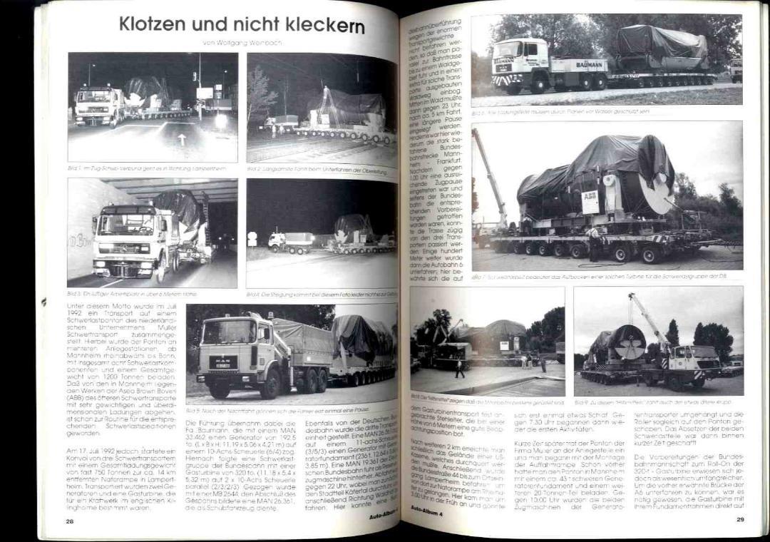 [Ma0048] 1990 Auto-Album (German Magazine)