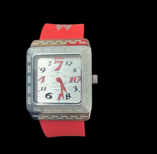 Ultra Seven/45th Anniversary/ Limited 500/ Jumping Hour/ Automatic