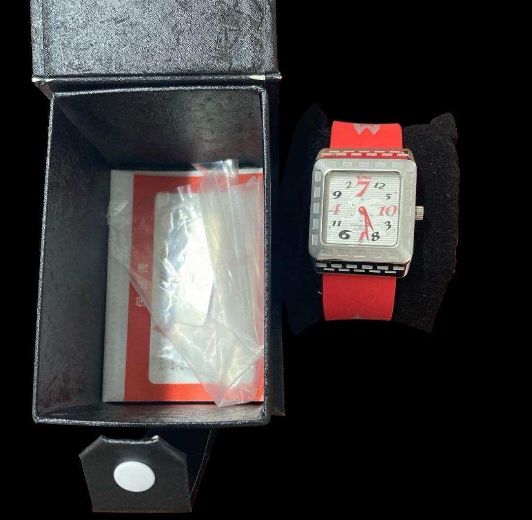 Ultra Seven/45th Anniversary/ Limited 500/ Jumping Hour/ Automatic