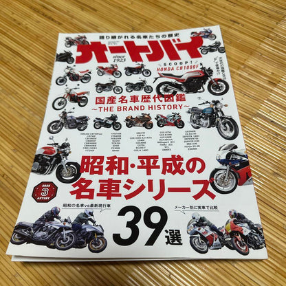 Motorcycle March 2023