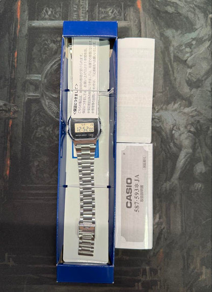 CASIO A158WEA-1JF