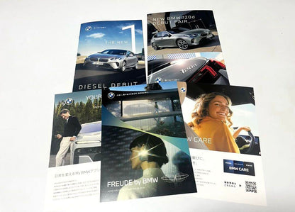 BMW 120d Debut Fair 1 Series Catalog Brochure