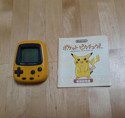 Pikachu Pocket Watch Nintendo Retro Heisei Game Watch