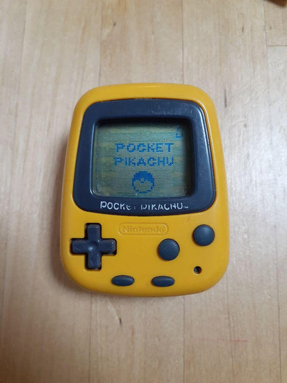 Pikachu Pocket Watch Nintendo Retro Heisei Game Watch