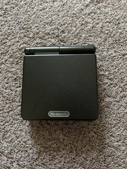 Game Boy Advance SP Console Final Fantasy IV Mario Kart Set