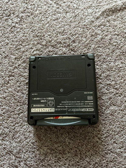 Game Boy Advance SP Console Final Fantasy IV Mario Kart Set