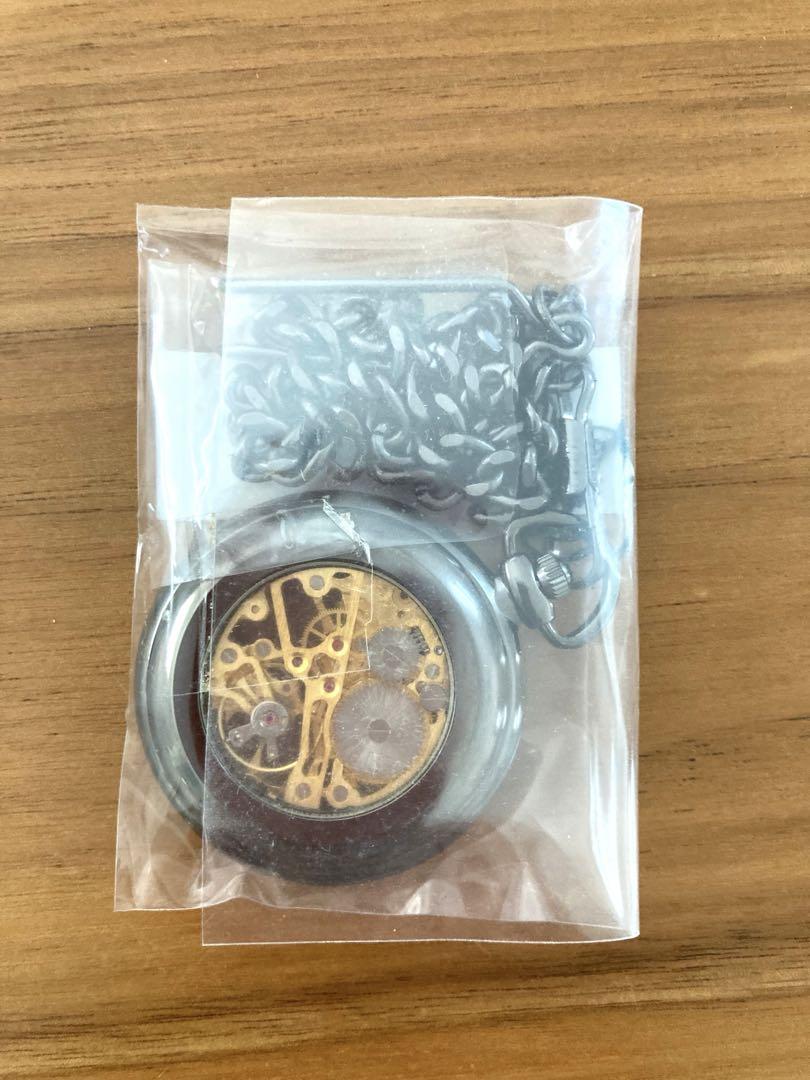 BROWN MECHANICAL WATCH