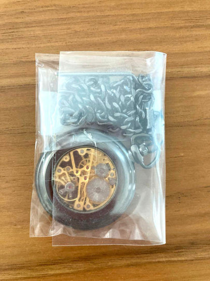 BROWN MECHANICAL WATCH