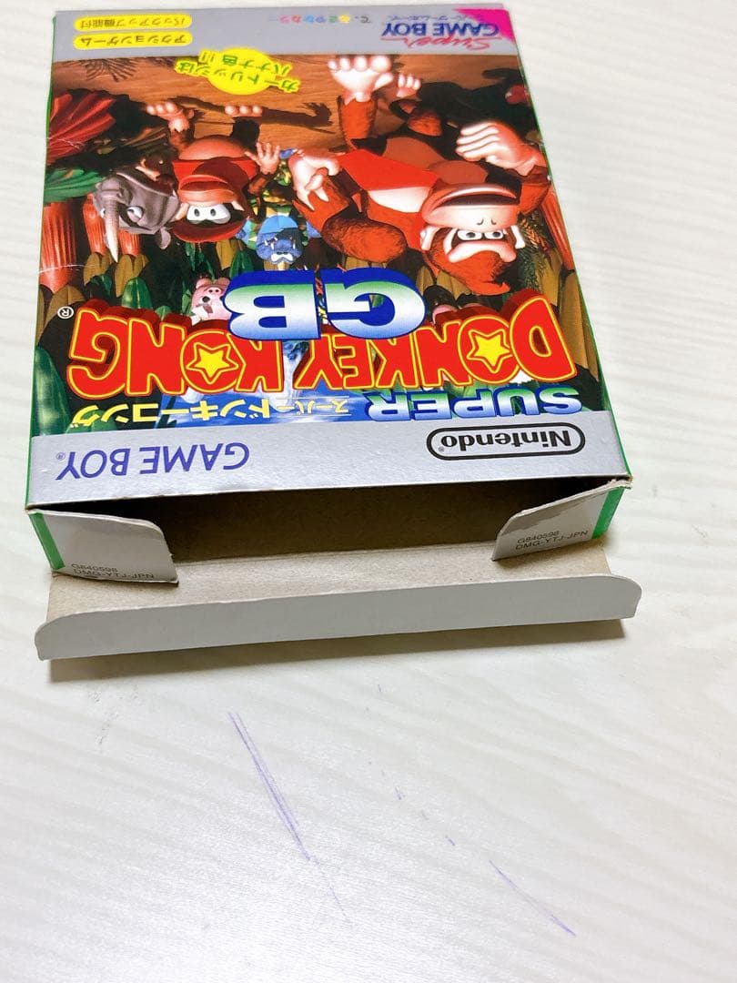 SUPER DONKEY KONG GB Game Boy Box Manual Included