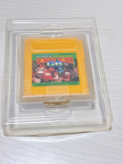 SUPER DONKEY KONG GB Game Boy Box Manual Included