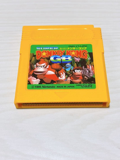 SUPER DONKEY KONG GB Game Boy Box Manual Included