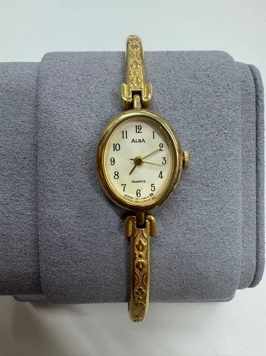 ALBA Gold Analog Watch Quartz