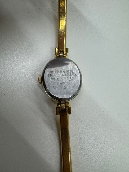 ALBA Gold Analog Watch Quartz