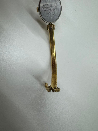 ALBA Gold Analog Watch Quartz