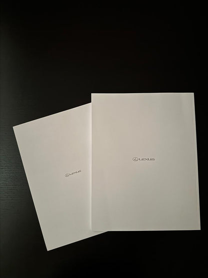 [Unused Item] LEXUS LEXUS LC Catalog