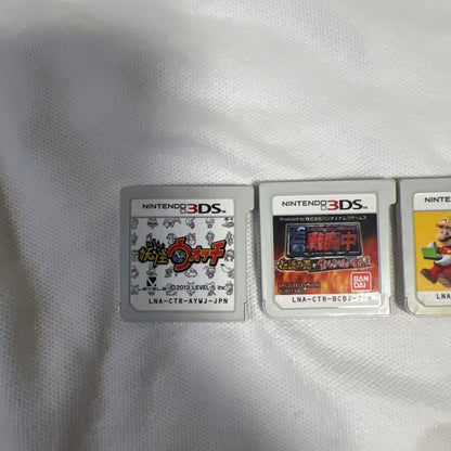 3DS Game Software Set