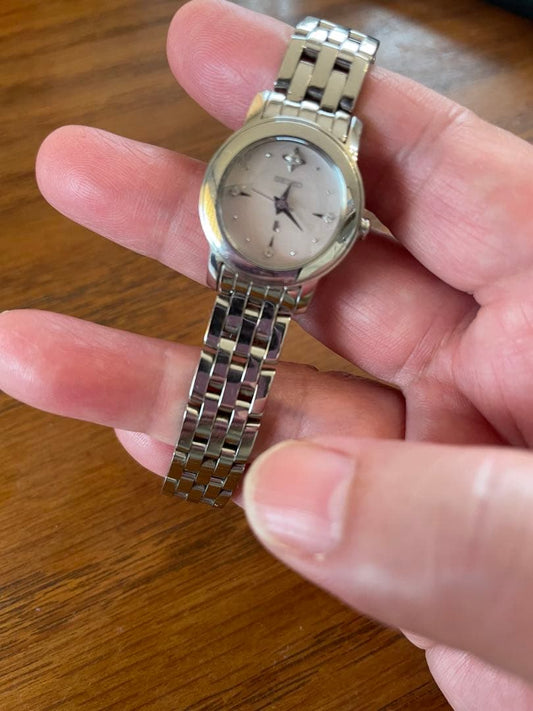 Seiko Quartz Watch Stainless Steel High Quality