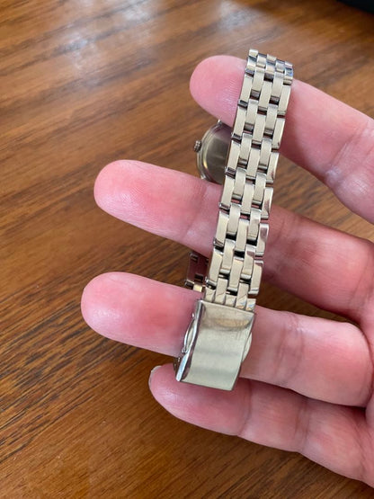 Seiko Quartz Watch Stainless Steel High Quality