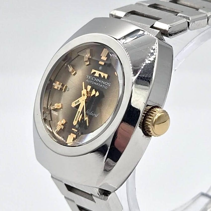 TECHNOS Mechanical Automatic Watch
