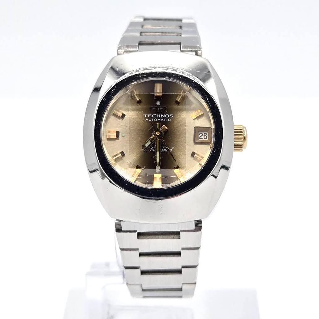 TECHNOS Mechanical Automatic Watch